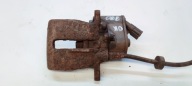 caliper brake left rear part AUDI A6 C6 330MM ZABEK