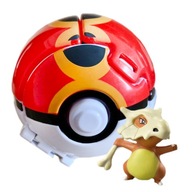 Figúrky Pokémon Clip Go PokeBall - Cubone