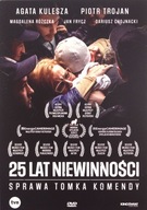 25 LAT NIEWINNOŚCI. SPRAWA TOMKA KOMENDY (DVD)