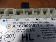 IDEALNY module door MERCEDES W213 W222 1