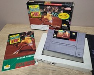 DAVID CRANES AMAZING TENNIS - NINTENDO SNES KOMPLET NTSC USA