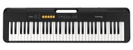 Casio CT-S100 BK Keyboard + Zasilacz