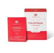 Colostrum s banánom 2H vo vreckách Genactiv