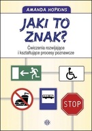 JAKI TO ZNAK?, AMANDA HOPKINS