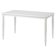 IKEA DANDERYD Stôl biely 130x80 cm