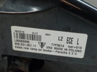 light rear part left EUROPA 958631061 Porsche Cayenne II (2010-2017)