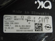 Opel Astra L VI 2022-2026 light right front front right 9858777180