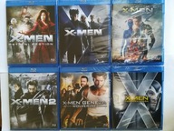 X-Men (Blu-ray) 6 x Blu-ray Pakiet