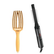 BABYLISS AIR SUSZARKO-LOKÓWKA BAB663E + OLIVIA GARDEN FINGER BRUSH SZCZOTKA