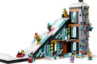 LEGO City 60366 Lyžiarske a horolezecké stredisko