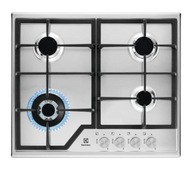 PŁYTA GAZOWA ELECTROLUX EGS6436SX 4 PALNIKI WOK