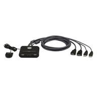 Aten 2-portowy przełącznik KVM USB FHD HDMI Cable
