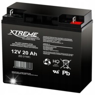 GÉLOVÁ BATÉRIA 12V 20Ah UPS BEZÚDRŽBOVÝ