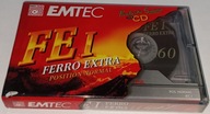 EMTEC/BASF FERRO EXTRA C60 NORMAL POSITION TYPE I
