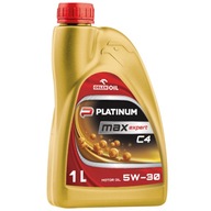 Orlen Oil Olej silnikowy do silnika PLATINUM MAXEXPERT C4 5W-30 | 1L