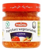 Primavika Paprykarz wegetariański z ryżem 160g