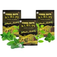 Zestaw Yerba Mate Kurupi Menta Boldo 3x500g 1500g