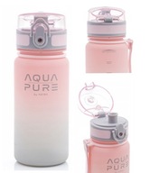 Fľaša na vodu Aqua Pure by ASTRA 400 ml ružová/šedá