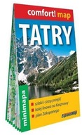 Tatry - mapa turystyczna + Zakopane lam w.2024