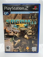 Gra SOCOM II U.S. Navy Seals PlayStation 2 PS2