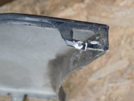 Ford Courier II MK2 2014+ corner of a bumper left rear part rear left