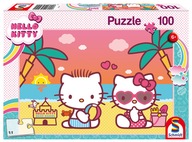 Puzzle Hello Kitty 100 dielikov, značka SCHMID.