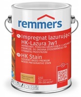 Impregnat Remmers lazurujący Lazura 2,5L kasztan