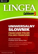 LEXICON 5 UNIWERSALNY SŁOWNIK FRAN-POL POL-FRAN PC