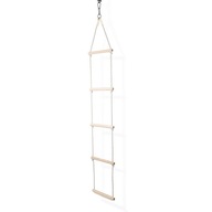 MAMOI drevený lanový rebrík šnúrkový
