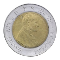 [M10890] Watykan 500 lirów 1986
