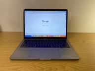 Laptop MacBook Pro 2017 i5 8GB RAM 128 GB SSD GRATIS Przejściówka USBC