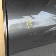 door complete rear. left FORD PUMA II MK2 ST-LINE 2021 ROK