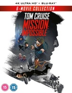 Mission: Impossible – Kolekcia 6 filmov na Blu-ray