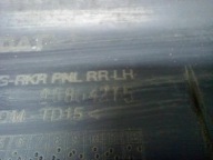cap threshold left rear part CHEVROLET CAPTIVA and