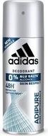 Adidas Men AdiPure Deo antyoerspirant Spray 0% Aluminium i Alcohol 150 ml