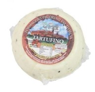 PECORINO VALDORCINO AL TARTUFFO 250g czarna trufla