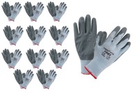 Pracovné rukavice URGENT 1001 Latex Ochranné CE PN-EN420+A1:2012 10