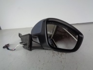 mirror right PEUGEOT 208 12- 9 PIN 6+3