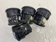 4X grid air conditioning devices of the dashboard consoles front front AUDI A3 8V 8V0820901