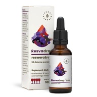 AURA HERBALS RESVADROP RESVERATROL KVAPKY EXTRAKT Z HROZNOVÝCH ŠUPIEK 30 ml