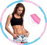 PROFESSZIONÁLIS KARCSÚSÍTÓ HULA HOP ÖSSZECSUKHATÓ MASSZÍROZÓ