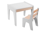 Detský stôl / písací stôl + stolička komplet