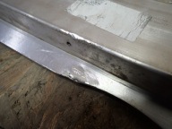 sider below bumper front MERCEDES CLA 117 A KLASA 176 B KLASA 246