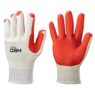 Pracovné rukavice 65% bavlna 10" NEO
