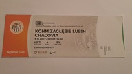 ZAGŁĘBIE LUBIN - CRACOVIA KRAKÓW 05-11-2017