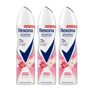Rexona Advanced Protection Bright Bouquet antyperspirant w sprayu 3x150ml