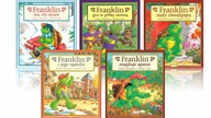 Pakiet 5 książeczek Franklin Super Prezent