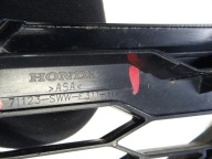 grid of a bumper front front central HONDA CRV III LIFT