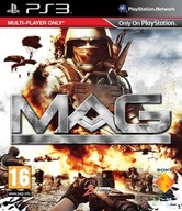 MAG Massive Action Game STRZELANKA FPP PLAYSTATION 3 PS3 =PsxFixShop= GW!
