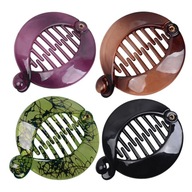 4Pcs Small Round lips Hair Styling Accessories C